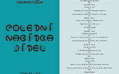 Tento týden v Domestique - Polední menu 9.6. - 13.6.