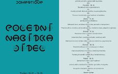 Tento týden v Domestique - Polední menu 15.12. - 19.12.
