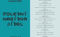 Tento týden v Domestique - Polední menu 8.12. - 12.12.