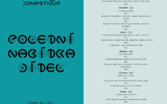 Tento týden v Domestique - Polední menu 2. - 6.2.
