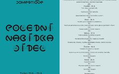 Tento týden v Domestique - Polední menu 25.8. - 29.8.