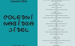 Tento týden v Domestique - Polední menu 14.7. - 18.7.