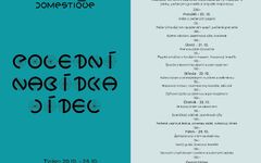 Tento týden v Domestique - Polední menu 20.10. - 24.10.