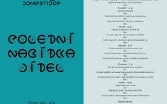 Tento týden v Domestique - Polední menu 4.8. - 8.8.
