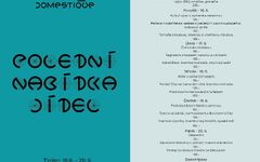 Tento týden v Domestique - Polední menu 16.6. - 20.6.